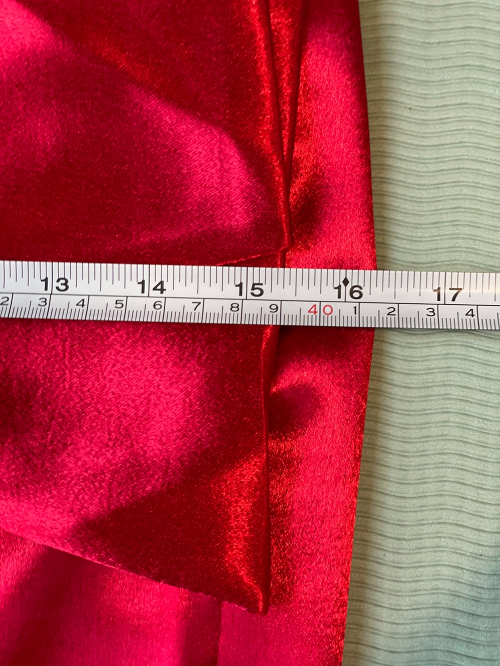 ba&sh Hot Pink Satin Waist-Tie Mini Skirt - Picture 6 of 9